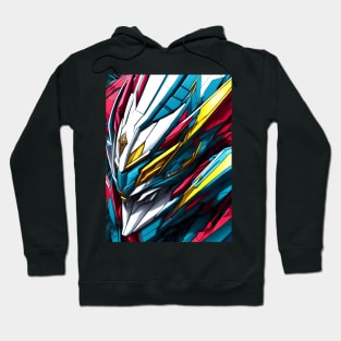 Colorful Mecha Hoodie